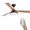 Люстра-вентилятор Rodas Led Brown DC 33523