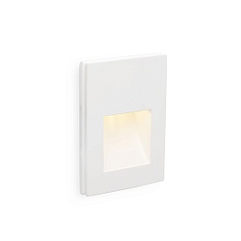 Встраиваемый светильник Plas white 63283