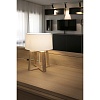 Лампа настольная Bliss wood+white 28401