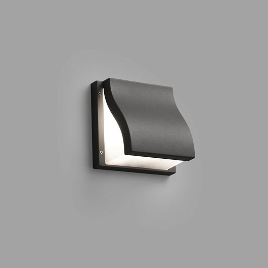 Уличный настенный светильник Suma dark grey 70749