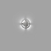 Уличный настенный светильник Loth nickel 70564