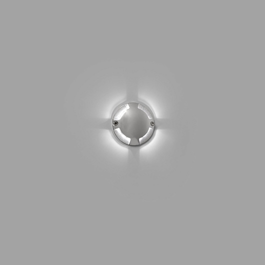 Уличный настенный светильник Loth nickel 70564