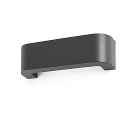 Уличный настенный светильник Bracket dark grey 72272