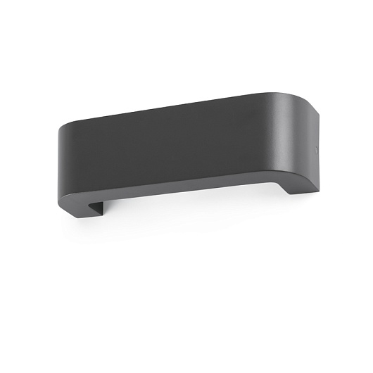 Уличный настенный светильник Bracket dark grey 72272