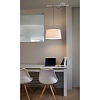 Подвесной светильник Faro Fusta white+wood 28394