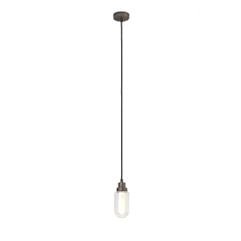 Подвесной светильник Faro Brume bronze 40078