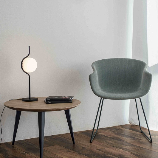 Лампа настольная Le Vita matt black 29697