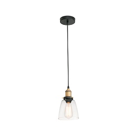 Подвесной светильник Faro Liz old gold 65080