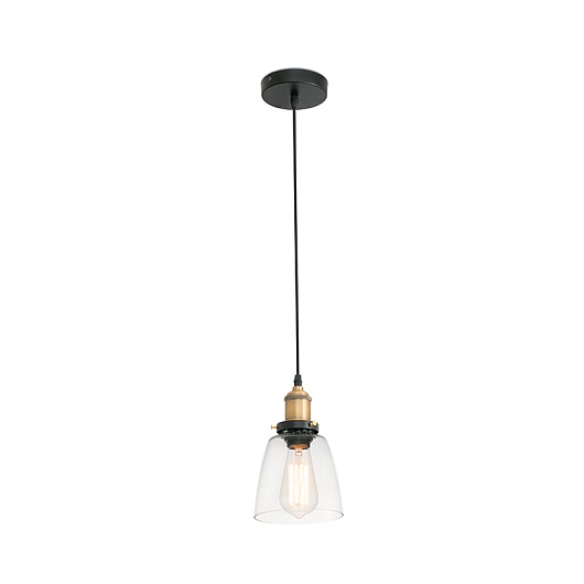 Подвесной светильник Faro Liz old gold 65080