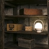 Светильник переносной Take away white 01015