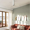 Потолочный вентилятор Tube Fan White Matt Trans DC 32034