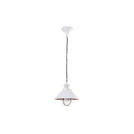 Светильник уличный подвесной Nautica white+copper 71106