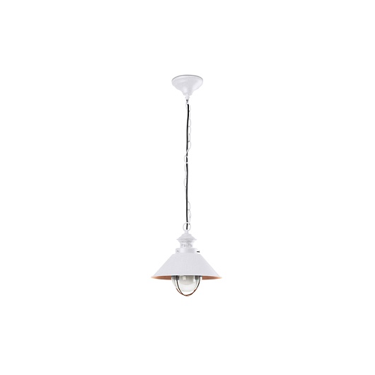 Светильник уличный подвесной Nautica white+copper 71106