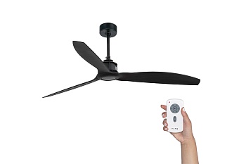 Потолочный вентилятор Just Fan Black Matt DC 32100