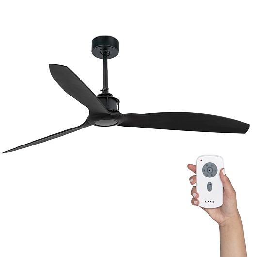 Потолочный вентилятор Just Fan Black Matt DC 32100