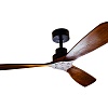 Потолочный вентилятор Bali Black Wood DC 33516DC