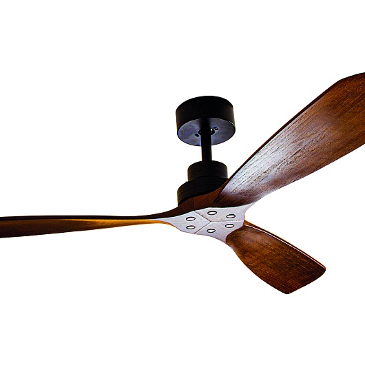Потолочный вентилятор Bali Black Wood DC 33516DC