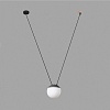 Подвесной светильник Faro Mine dark grey 28376-1L