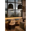 Подвесной светильник Faro Crater black+gold 68461