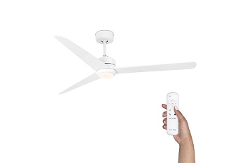 Люстра-вентилятор Nuu Led White DC 33722