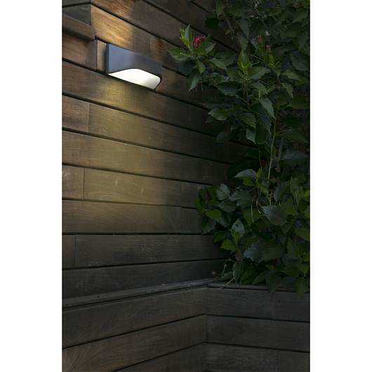 Уличный настенный светильник View dark grey 71519