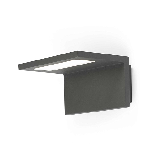 Уличный настенный светильник Ele dark grey 74419
