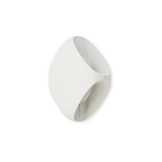 Уличный настенный светильник Bu-Oh white 71215