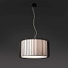 Подвесной светильник Faro Linda black+white 29313