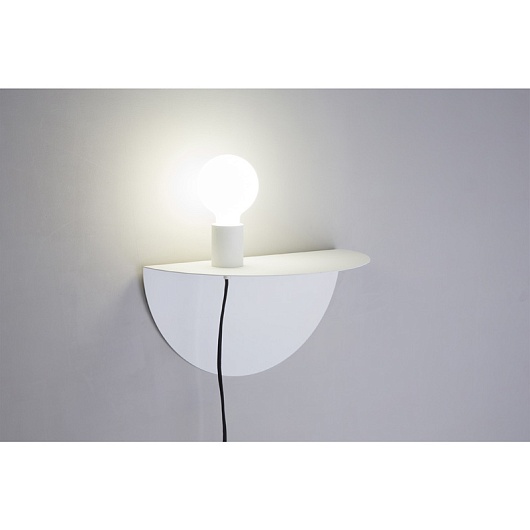 Светильник настенный Nit white 01005