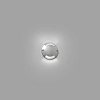 Уличный настенный светильник Loth nickel 70547