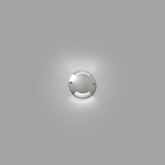 Уличный настенный светильник Loth nickel 70547