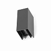 Уличный настенный светильник Blind dark grey 70634