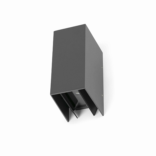 Уличный настенный светильник Blind dark grey 70634