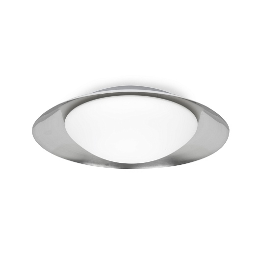 Светильник потолочный Side white+nickel 62145