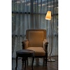 Торшер Lupe chrome+beige 29998
