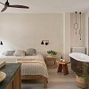 Потолочный вентилятор Just Fan Black Wood DC 33395