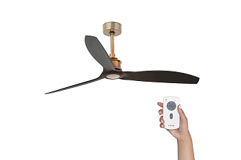 Потолочный вентилятор Just Fan Old Gold Black DC 33417