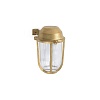 Уличный настенный светильник Amura brass 70997