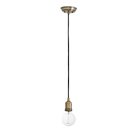 Подвесной светильник Faro Art old gold 64137