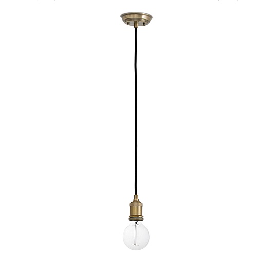 Подвесной светильник Faro Art old gold 64137