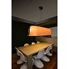 Подвесной светильник Faro Stood black+wood 29849