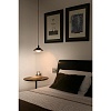 Подвесной светильник Faro Side black+copper 62139