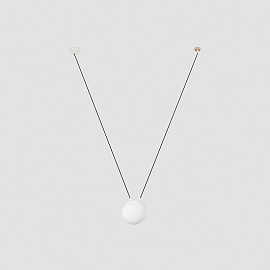 Подвесной светильник Faro Mine white 28209-1L