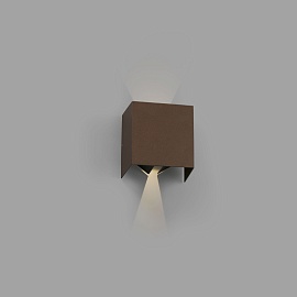 Уличный настенный светильник Olan brown 70270