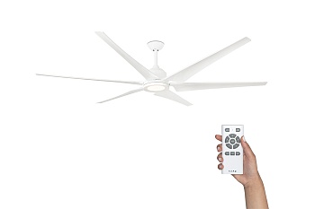 Люстра-вентилятор Cies Led White DC 33512A-1