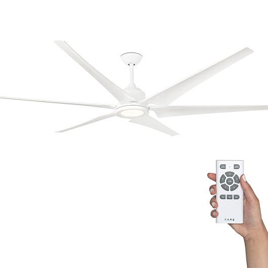 Люстра-вентилятор Cies Led White DC 33512A-1