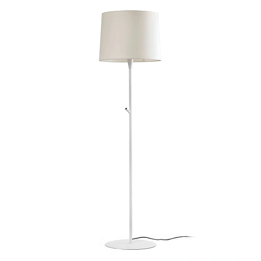 Торшер Conga white+beige 64312-08