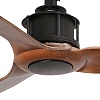 Потолочный вентилятор Mini Just Fan Black Wood DC 33425