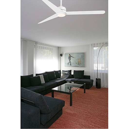 Люстра-вентилятор Nuu Led White DC 33722