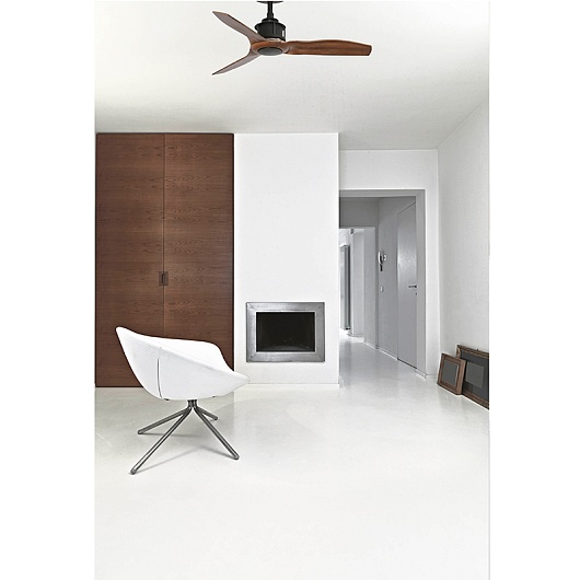 Потолочный вентилятор Mini Just Fan Black Wood DC 33425